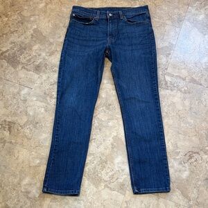 Levi's 511 Men's Deep Indigo Straight Jeans 34 X 32